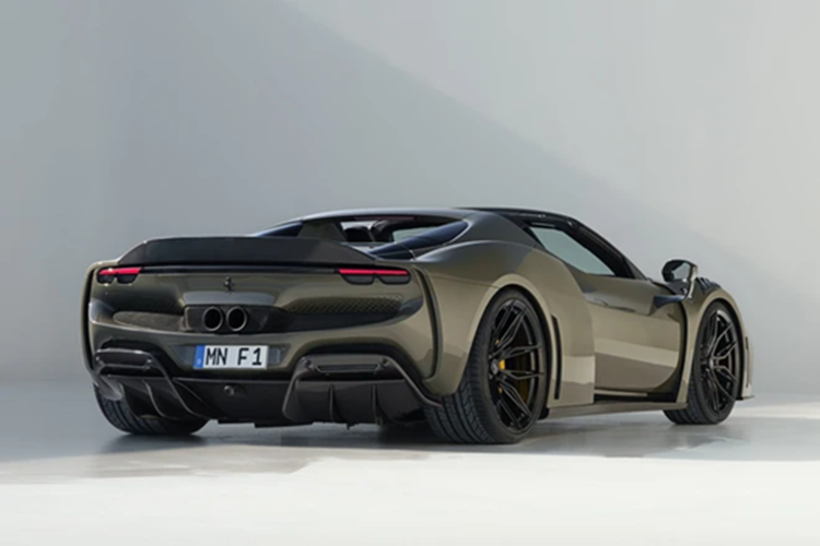 Ngắm siêu phẩm Ferrari 296 GTS phong cách hypercar từ Novitec - Hình 9 Ngam sieu pham Ferrari 296 GTS phong cach hypercar tu Novitec-Hinh-9