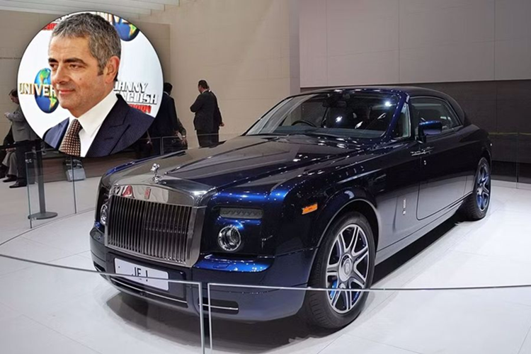 Cả dàn "xế hộp" triệu đô của Mr Bean, dân chơi cũng phát thèm - Hình 14 Ca dan
