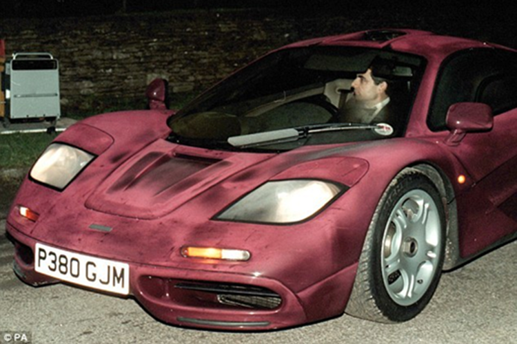 Cả dàn "xế hộp" triệu đô của Mr Bean, dân chơi cũng phát thèm - Hình 9 Ca dan