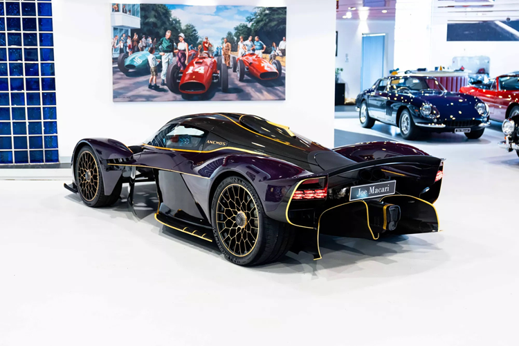 Ngam Aston Martin Valkyrie phien ban “dien ro” Anemos dat vang 24k-Hinh-10