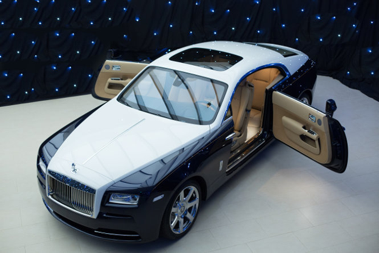 Ngam Rolls-Royce Wraith bien so 