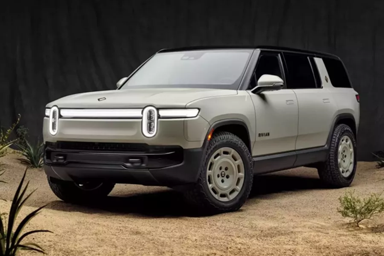 Rivian R1 California Dune Edition gia 99.900 USD, manh 850 ma luc