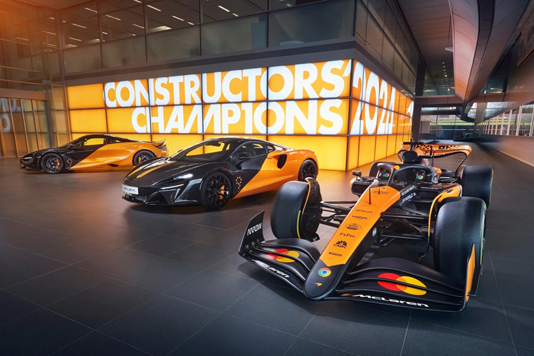 Bo suu tap MCL38 Celebration - McLaren Artura, 750S gioi han 9 chiec-Hinh-8