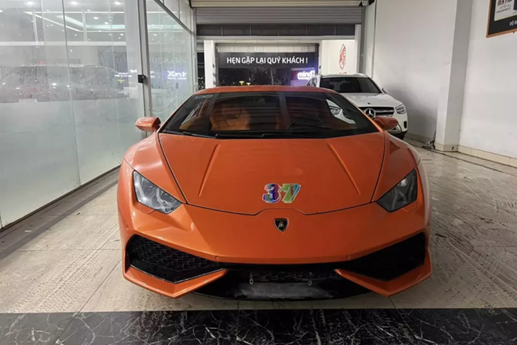 “Dai gia dong nat” Nghe An ban Lamborghini Huracan sau 1 nam-Hinh-2