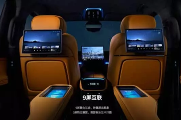 Chi tiet MPV dien Geely Galaxy LEVC L380 “Land Airbus” tu 1,1 ty-Hinh-8