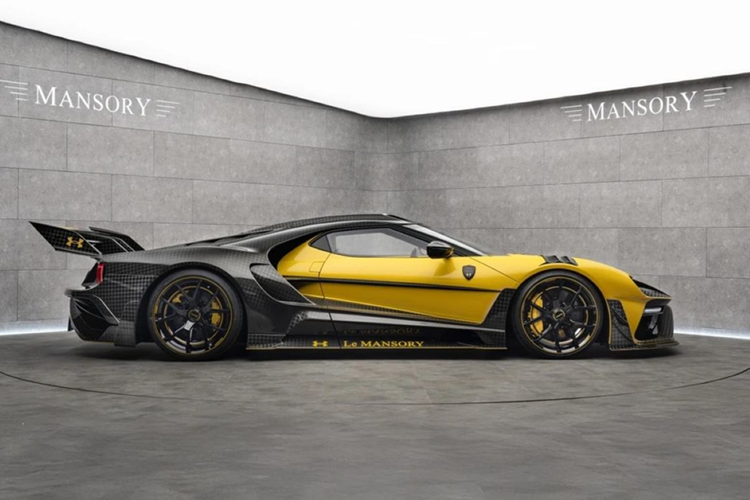 Tan thay chiec sieu xe Ford GT Le Mansory 