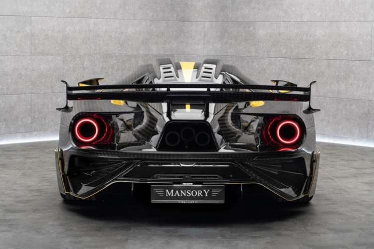 Tan thay chiec sieu xe Ford GT Le Mansory 