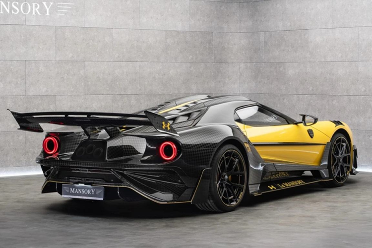 Tan thay chiec sieu xe Ford GT Le Mansory 