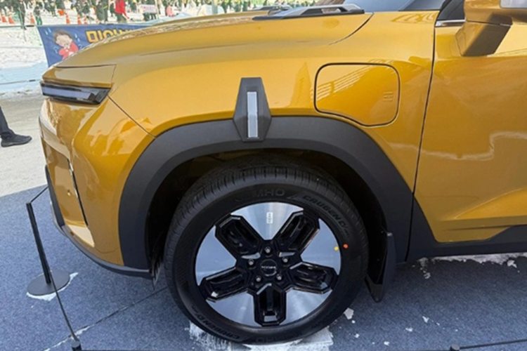 KGM Musso EV - xe bán tải điện Hàn Quốc từ 857 triệu đồng - Hình 5 KGM Musso EV - xe ban tai dien Han Quoc tu 857 trieu dong-Hinh-5