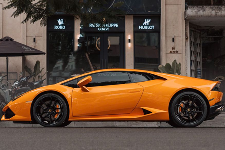 Lamborghini Huracan 