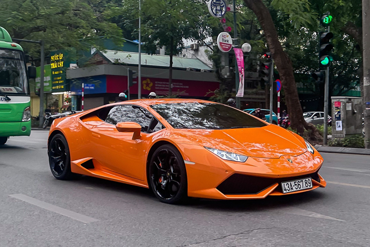 Lamborghini Huracan 