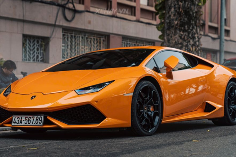 Lamborghini Huracan 