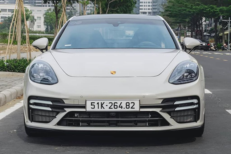 Porsche Panamera Turbo S cua 