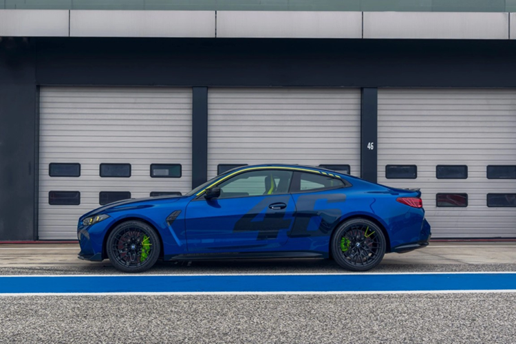 BMW M4 CS Edition VR46 tri an Valentino Rossi tu 3,95 ty dong-Hinh-4