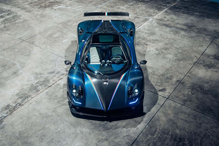 Pagani Zonda Tricolore cuc hiem rao ban, khong duoi 250 ty dong