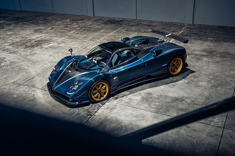 Pagani Zonda Tricolore cuc hiem rao ban, khong duoi 250 ty dong-Hinh-7