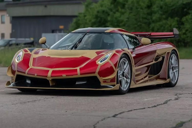 Koenigsegg Jesko ve tay dai gia Indonesia, gia hon 66,7 ty dong