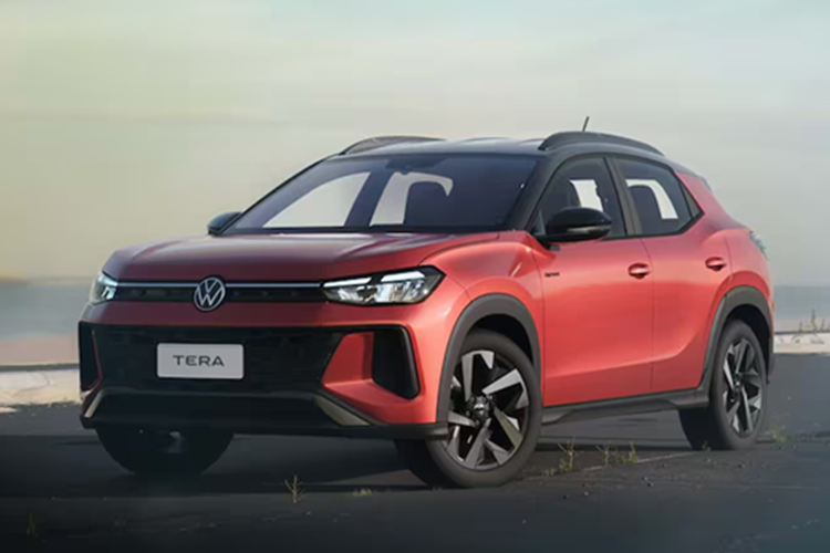 Volkswagen Tera 2026 gia re ra mat, san sang 