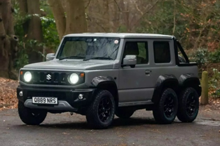 Suzuki Jimny do 6 banh 