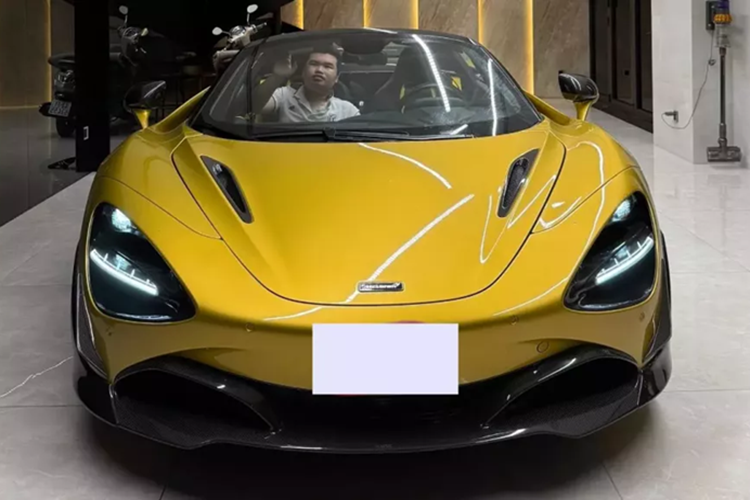 Đại gia Đà Nẵng sẽ “cưỡi” McLaren 720S Spider sang Thái Lan? - Hình 2 Dai gia Da Nang se “cuoi” McLaren 720S Spider sang Thai Lan?-Hinh-2