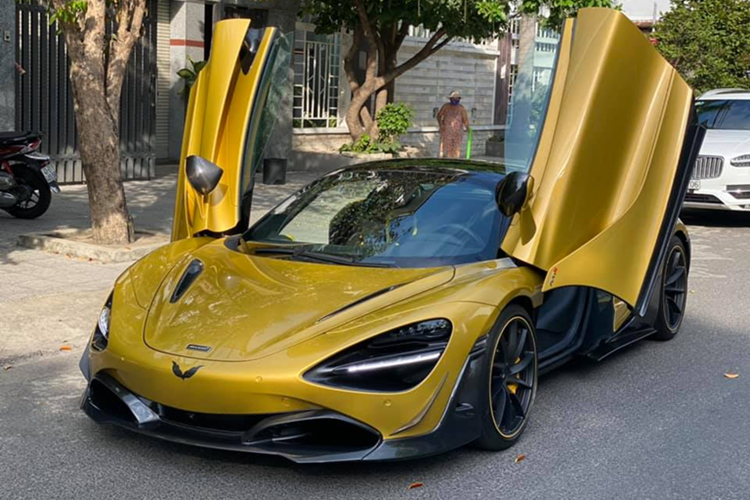 Đại gia Đà Nẵng sẽ “cưỡi” McLaren 720S Spider sang Thái Lan? - Hình 4 Dai gia Da Nang se “cuoi” McLaren 720S Spider sang Thai Lan?-Hinh-4