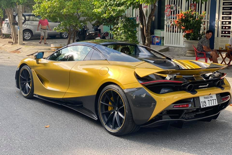 Đại gia Đà Nẵng sẽ “cưỡi” McLaren 720S Spider sang Thái Lan? - Hình 7 Dai gia Da Nang se “cuoi” McLaren 720S Spider sang Thai Lan?-Hinh-7