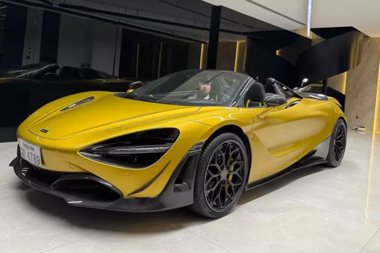 Dai gia Da Nang se “cuoi” McLaren 720S Spider sang Thai Lan?