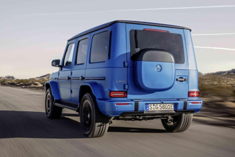 Mercedes-Benz G580 ve Viet Nam thang 4/2025, gia khoang 8,8 ty?-Hinh-10