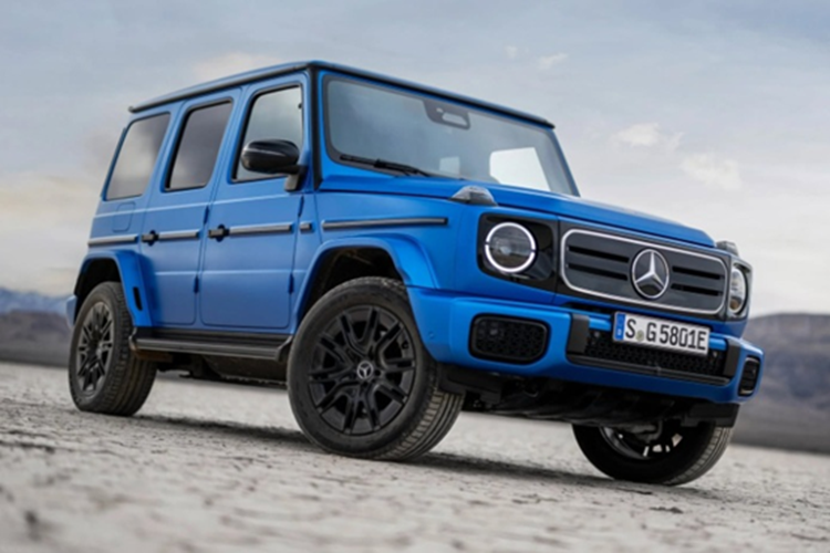 Mercedes-Benz G580 ve Viet Nam thang 4/2025, gia khoang 8,8 ty?-Hinh-2