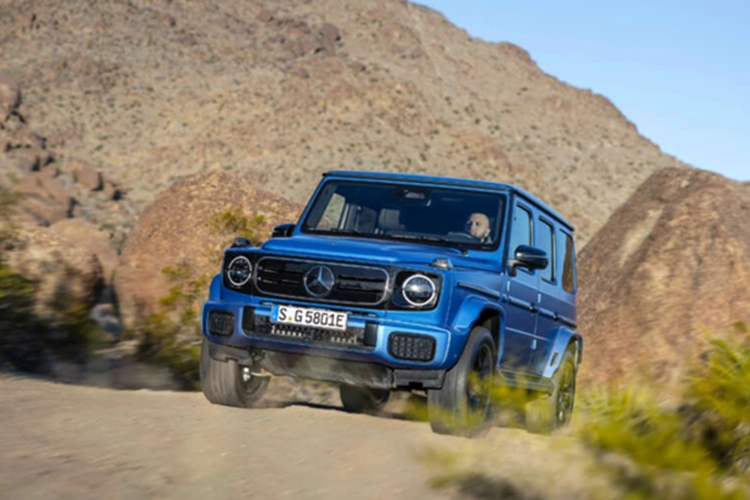 Mercedes-Benz G580 ve Viet Nam thang 4/2025, gia khoang 8,8 ty?