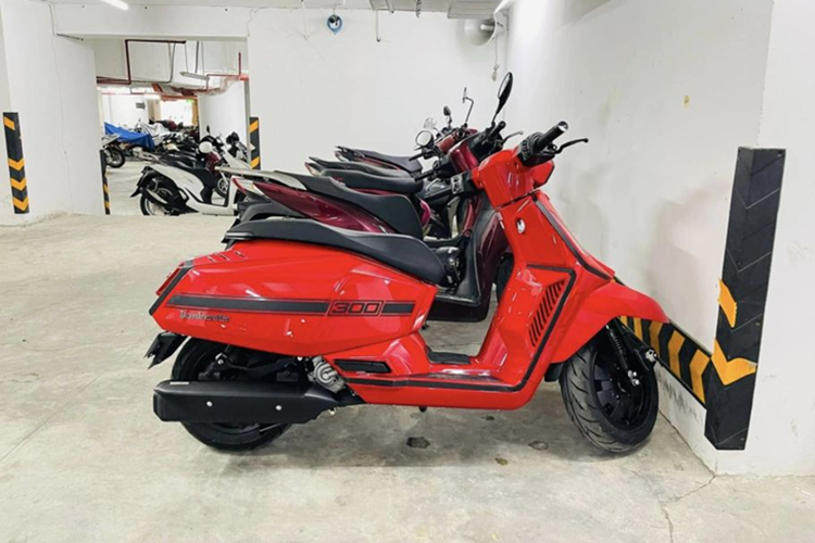 Dàn xe ga Lambretta sang chảnh, đẹp mắt sắp bán tại Việt Nam? - Hình 2 Dan xe ga Lambretta sang chanh, dep mat sap ban tai Viet Nam?-Hinh-2