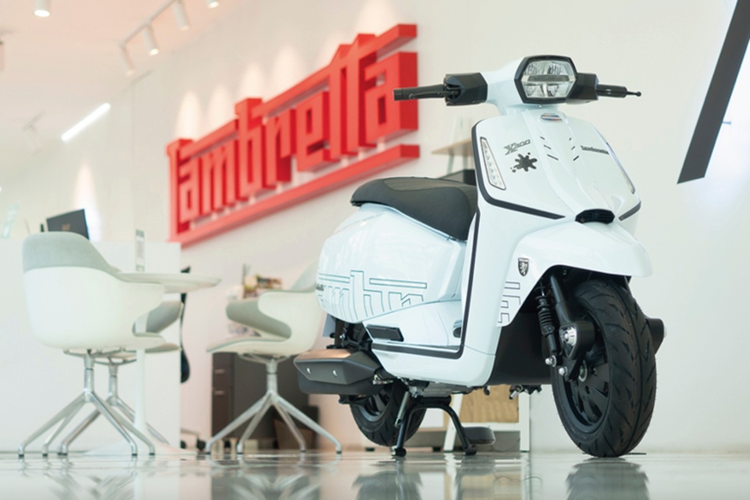 Dàn xe ga Lambretta sang chảnh, đẹp mắt sắp bán tại Việt Nam? - Hình 3 Dan xe ga Lambretta sang chanh, dep mat sap ban tai Viet Nam?-Hinh-3