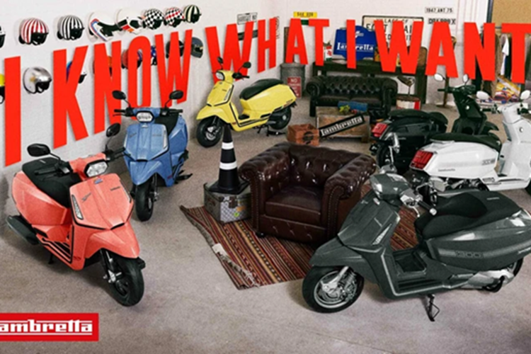 Dàn xe ga Lambretta sang chảnh, đẹp mắt sắp bán tại Việt Nam? - Hình 5 Dan xe ga Lambretta sang chanh, dep mat sap ban tai Viet Nam?-Hinh-5