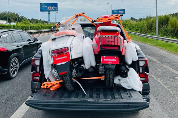 Dàn xe ga Lambretta sang chảnh, đẹp mắt sắp bán tại Việt Nam? - Hình 6 Dan xe ga Lambretta sang chanh, dep mat sap ban tai Viet Nam?-Hinh-6