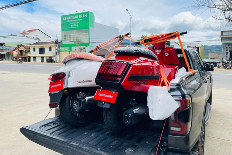 Dàn xe ga Lambretta sang chảnh, đẹp mắt sắp bán tại Việt Nam? - Hình 7 Dan xe ga Lambretta sang chanh, dep mat sap ban tai Viet Nam?-Hinh-7