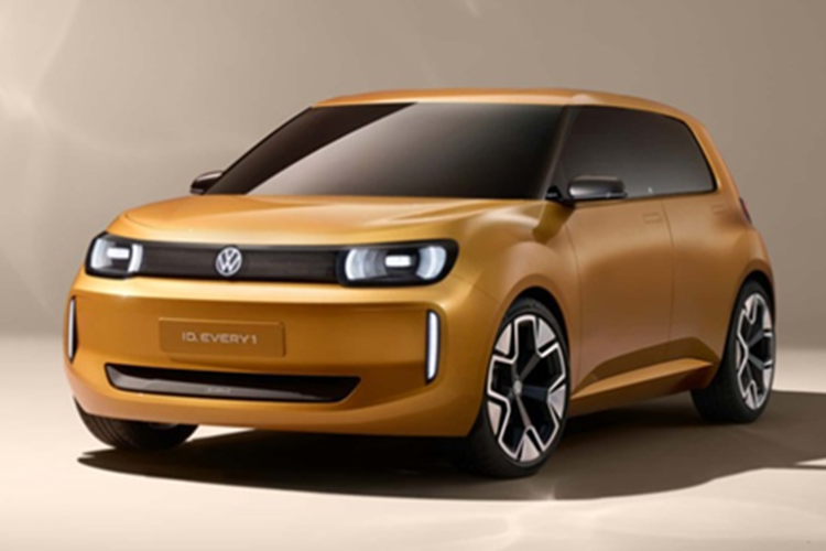 Volkswagen ID. Every1 concept - oto dien 