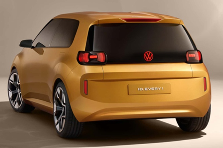 Volkswagen ID. Every1 concept - oto dien 