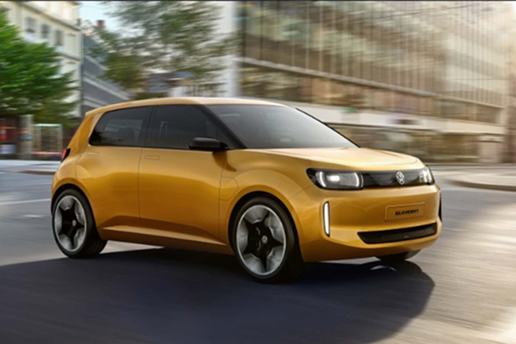 Volkswagen ID. Every1 concept - oto dien 