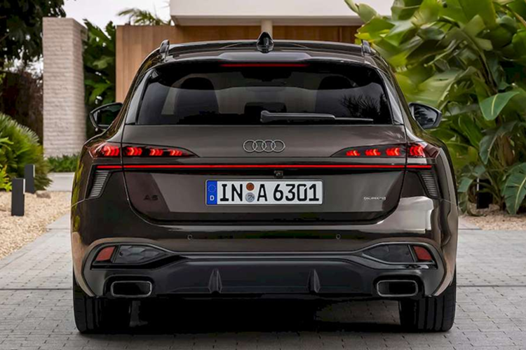 Audi A6 Avant 2025 moi thiet ke 