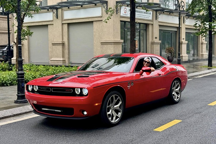 Dodge Challenger SXT hang hiem Viet Nam rao ban hon 2 ty-Hinh-7