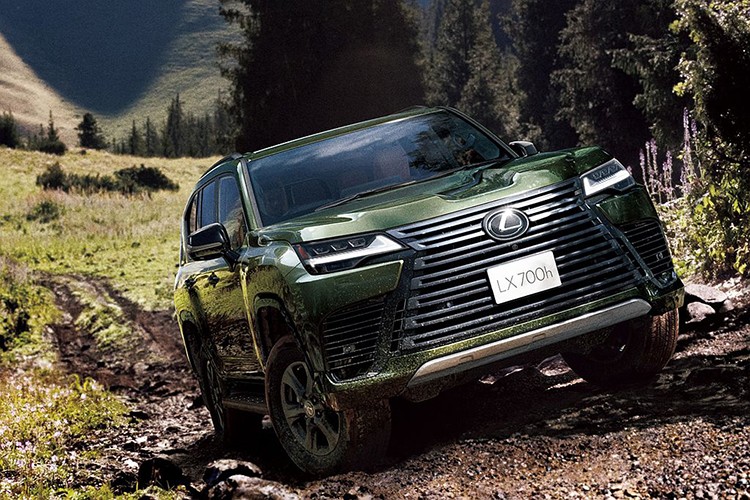 Ngắm Lexus LX700h đặc biệt hơn 2,9 tỷ đồng cho các golfer - Hình 7 Ngam Lexus LX700h dac biet hon 2,9 ty dong cho cac golfer-Hinh-7