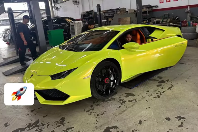 Lamborghini Huracan cua 