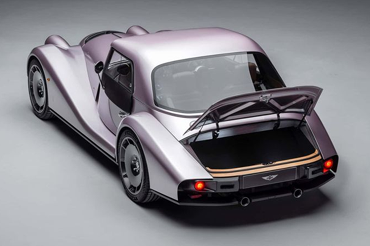Morgan Supersport từ 2,75 tỷ - xe thể thao hoài cổ nhưng hiện đại - Hình 12 Morgan Supersport tu 2,75 ty - xe the thao hoai co nhung hien dai-Hinh-12