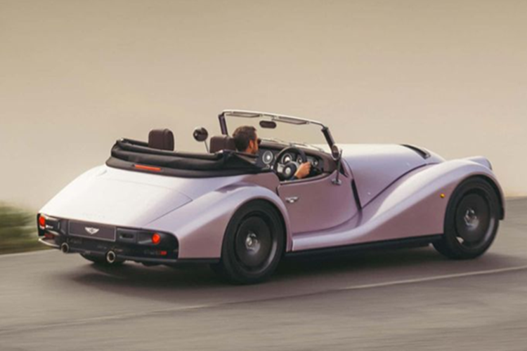 Morgan Supersport từ 2,75 tỷ - xe thể thao hoài cổ nhưng hiện đại - Hình 2 Morgan Supersport tu 2,75 ty - xe the thao hoai co nhung hien dai-Hinh-2