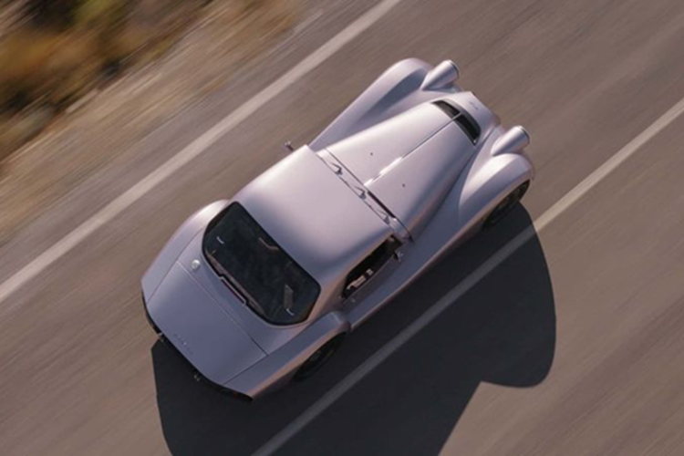 Morgan Supersport từ 2,75 tỷ - xe thể thao hoài cổ nhưng hiện đại - Hình 3 Morgan Supersport tu 2,75 ty - xe the thao hoai co nhung hien dai-Hinh-3