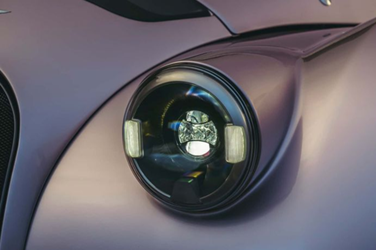 Morgan Supersport từ 2,75 tỷ - xe thể thao hoài cổ nhưng hiện đại - Hình 6 Morgan Supersport tu 2,75 ty - xe the thao hoai co nhung hien dai-Hinh-6