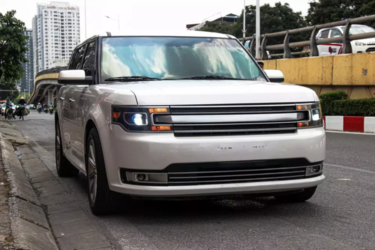 Ford Flex 2014 - xe My “tuyet chung” ban 1,4 ty tai Ha Noi