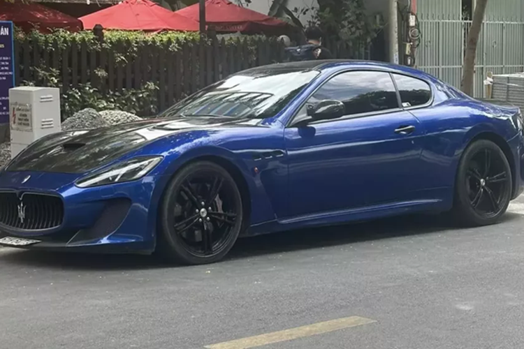 Maserati GranTurismo hon 9 ty tung cua Minh Nhua bat ngo tai xuat-Hinh-2