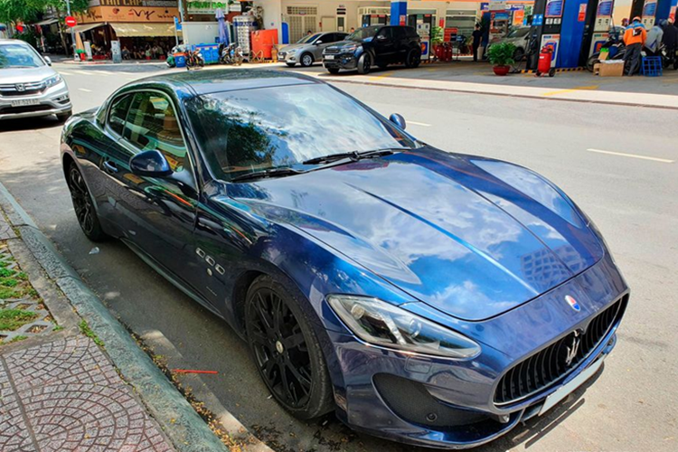 Maserati GranTurismo hon 9 ty tung cua Minh Nhua bat ngo tai xuat-Hinh-6