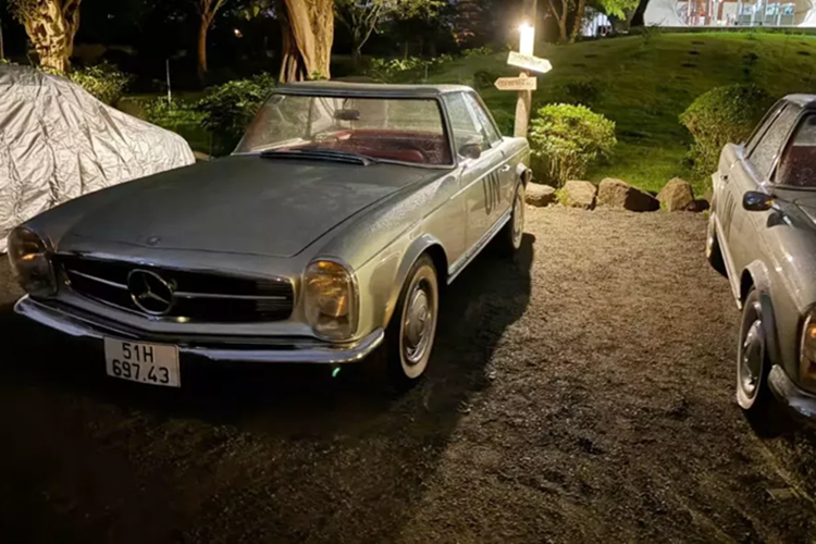 Mercedes-Benz 230 SL W113 hang hiem cua “Qua” Vu co gi hay?-Hinh-2